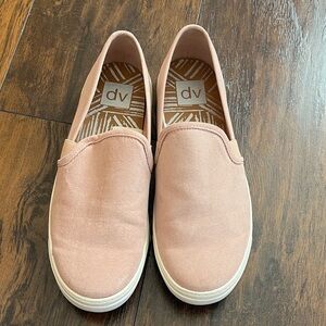 DV by Dolce Vita Pink Slip-On Sneakers